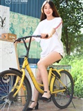 [yalayi yalayi] October 25, 2018 no.013 bare leg bicycle in the sun(3)