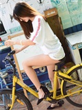 [yalayi yalayi] October 25, 2018 no.013 bare leg bicycle in the sun(17)