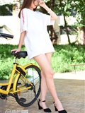 [yalayi yalayi] October 25, 2018 no.013 bare leg bicycle in the sun(65)