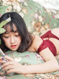 [yalayi yalayi] December 28, 2018 no.025 drunk in a red wine glass Wang Xiaomiao(17)