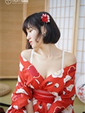 [yalayi yalayi] November 25, 2018 no.032 kimono actress duoxiangzi(6)