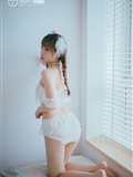 [YALAYI雅拉伊]2019.03.20 No.061 白色桔梗花 水花儿(35)