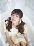 [YALAYI雅拉伊]2019.02.16 No.076 可爱女仆 公主小兔子(19)