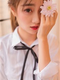 [yalayi yalayi] 2018.12.06 No.138 pink girl Li Shiyu(16)