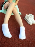 [goddess before the war] love feet and legs, cotton stockings, goddess level photo set 001(63)