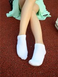 [goddess before the war] love feet and legs, cotton stockings, goddess level photo set 001(66)