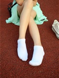 [goddess before the war] love feet and legs, cotton stockings, goddess level photo set 001(67)