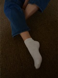 [战前女神] 恋足美腿棉袜女神级摄影套图 024(135)