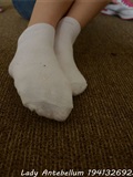 [goddess before the war] love feet and legs, cotton stockings, goddess level photo set 024(101)