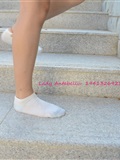 [goddess before the war] leg cotton stockings goddess photography set 026(99)