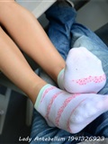 [goddess before the war] love feet and legs, cotton stockings, goddess level photo set 027(27)