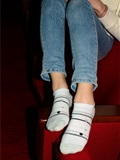 [goddess before the war] love feet and legs, cotton stockings, goddess level photo set 029(85)