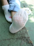 [战前女神] 恋足美腿棉袜女神级摄影套图 038(193)