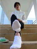 [goddess before the war] leg cotton stockings goddess photography set 040(20)