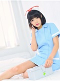 Uniform girl No.004 Hailin nurse and maid(28)