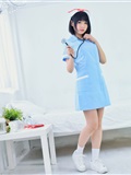 Uniform girl No.004 Hailin nurse and maid(33)