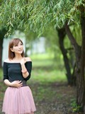 杭州清纯大学女生(23)