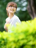 Female students of Hangzhou Qingchun University(18)