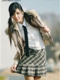 Huang Meiji - uniform temptation(44)