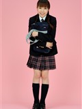 NO.00163 桃川祐子 学生制服(44)