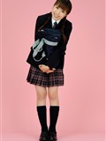 NO.00163 桃川祐子 学生制服(84)