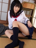 Yuki Hamada - student clothes - Sexy student girl(13)