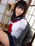 Yuki Hamada - student clothes - Sexy student girl(21)