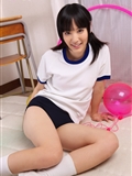 Yuri Hamada - girl playing with skin(10)