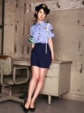 Akiyama Lina police uniform(13)