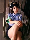 Akiyama Lina police uniform(7)