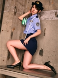 Akiyama Lina police uniform(3)