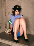 Akiyama Lina police uniform(15)