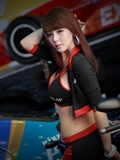 HD Korean sexy car model(7)