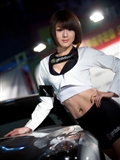 HD Korean sexy car model(12)