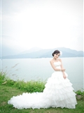Fruit Sun Moon Lake + paper Church (wedding dress)(10)