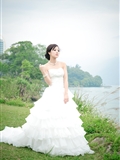 Fruit Sun Moon Lake + paper Church (wedding dress)(12)