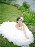 Fruit Sun Moon Lake + paper Church (wedding dress)(14)