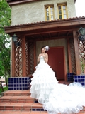 Fruit Sun Moon Lake + paper Church (wedding dress)(6)