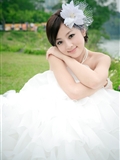 Fruit Sun Moon Lake + paper Church (wedding dress)(15)