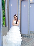 Fruit Sun Moon Lake + paper Church (wedding dress)(50)