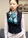 Office Coquettish female secretary(13)
