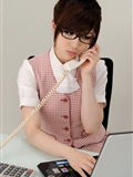 NO.00365 Yoshiho Araki 荒木よし穂 Office Lady(52)