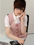 No.00365 yoshiho Araki office lady(52)