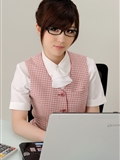 No.00365 yoshiho Araki office lady(105)