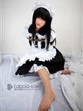 No.004 small t beautiful little maid's afternoon time taboo photography rope art binding(10)