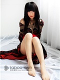 Japanese doll taboo love rope art in sunshine room(19)