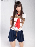 No.034 coco pure student clothes taboo photography(24)