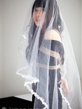 No.035 Xiaoai's lonely veil taboo photography(13)