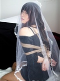 No.035 Xiaoai's lonely veil taboo photography(17)