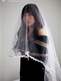 No.035 Xiaoai's lonely veil taboo photography(3)